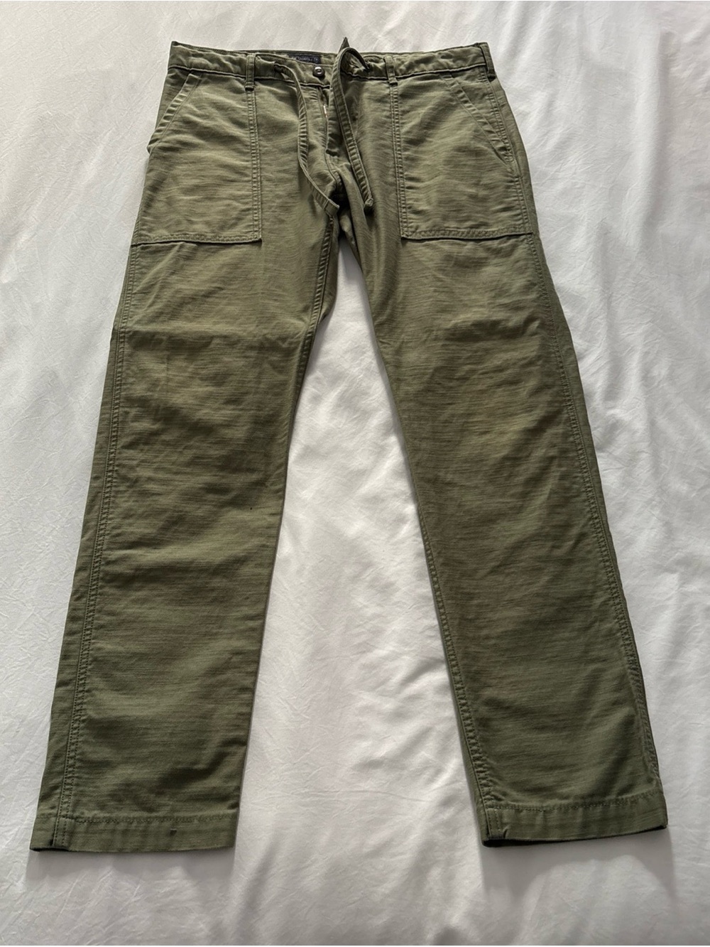 Levi's Olive Green Cargo Utility Pants